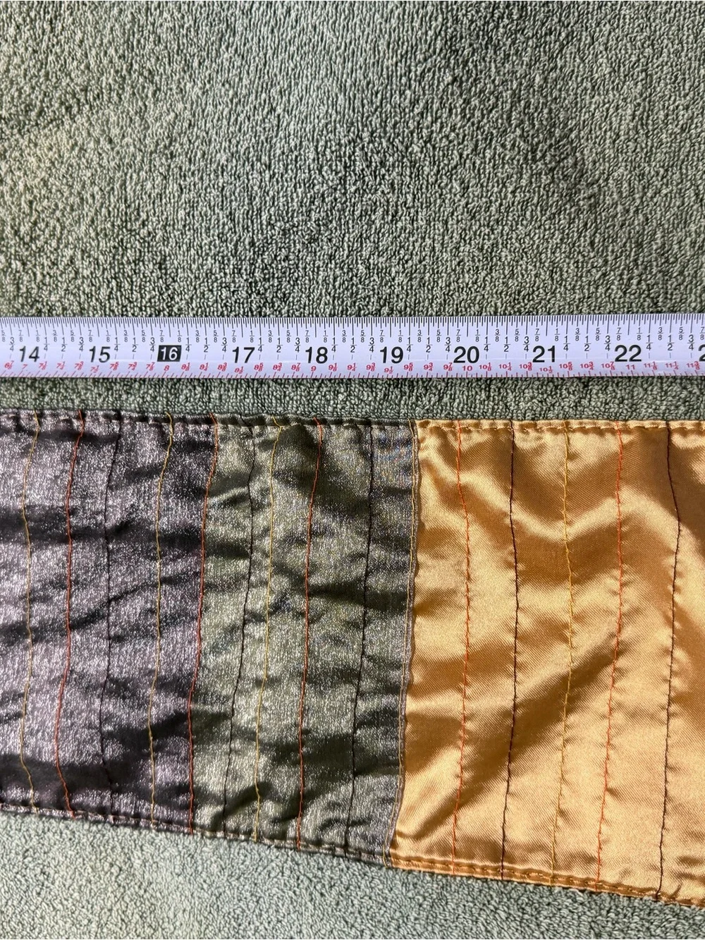 Springmaid Soft Touch Luxury Bath Towel - Sage Green 25”x50” vtg